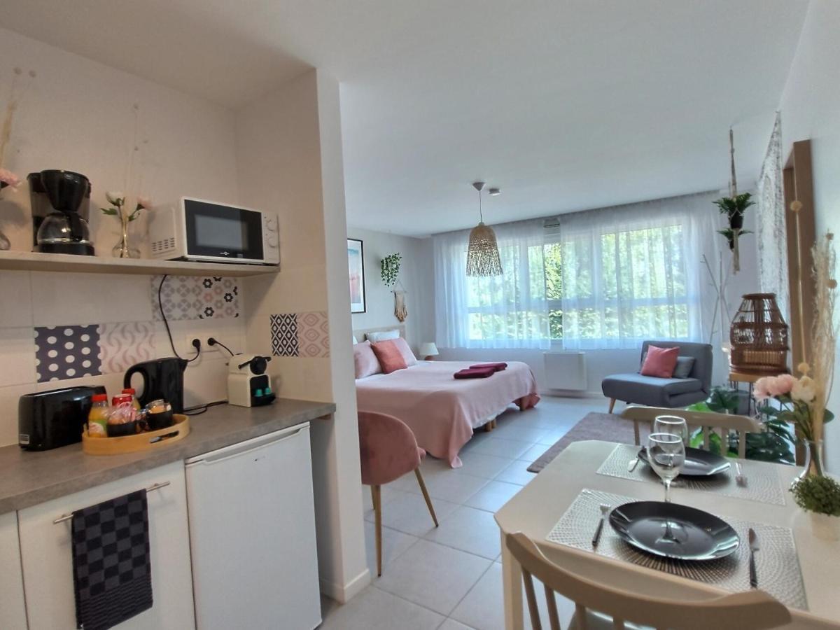 L'Amazonie - Roissy Cdg - Parc Asterix - Paris Apartment Moussy-le-Neuf Bagian luar foto